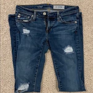 AG Jeans The Legging Super Skinny